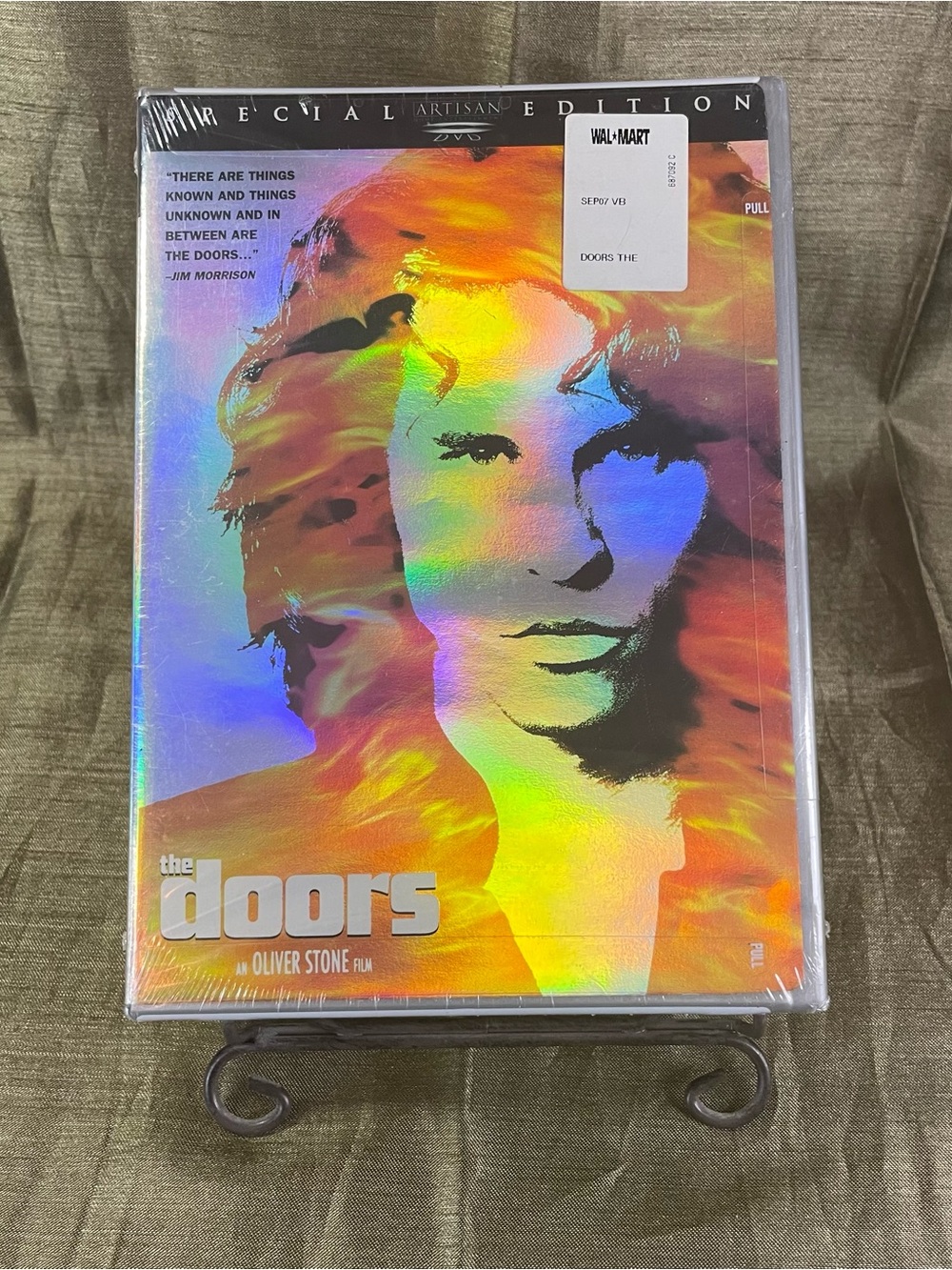 Artisan The Doors DVD 1991 R Widescreen Val Kilmer NEW FACTORY SEALED